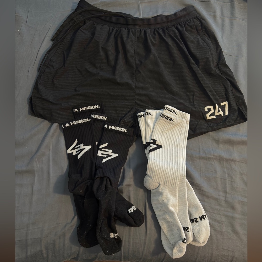 Represent 247 Trail Shorts